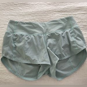 Lululemon Teal Speed Up Short